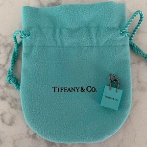 Tiffany & Co. Shopping Bag Charm